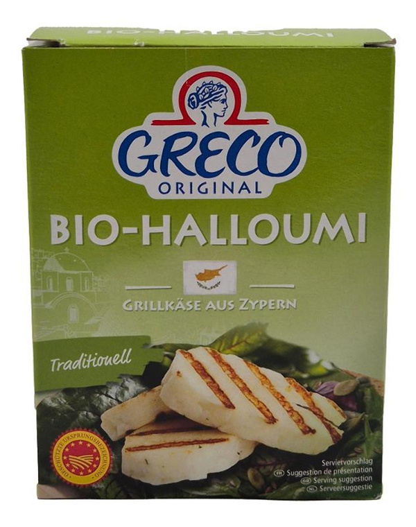 Produktfoto zu Halloumi Grill- und Bratkäse 180g