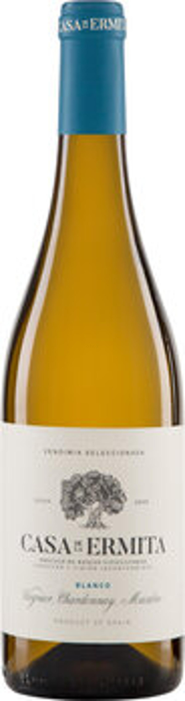 Produktfoto zu Casa de la Ermita Blanco Jumilla DOP