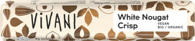 Produktfoto zu Schokoriegel White Nougat Crisp Rice-Choc, 35g