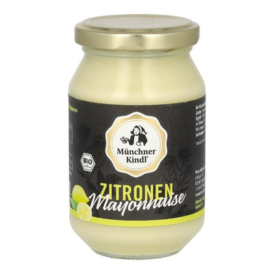 Produktfoto zu Zitronen Mayonnaise