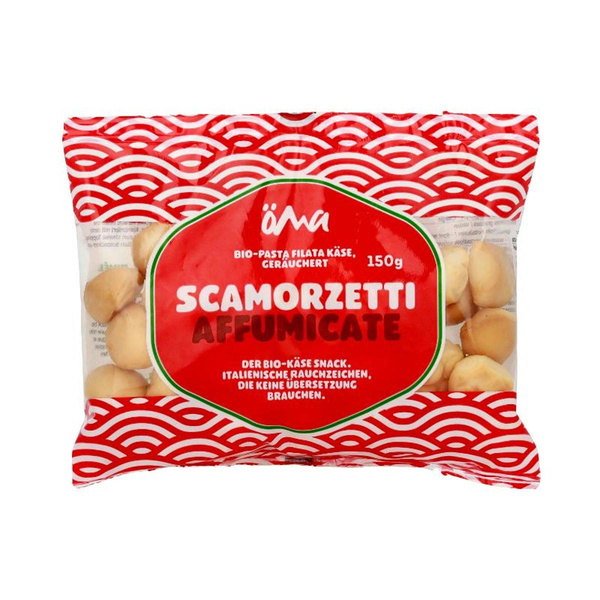 Produktfoto zu ÖMA Scamorzetti Affumicate