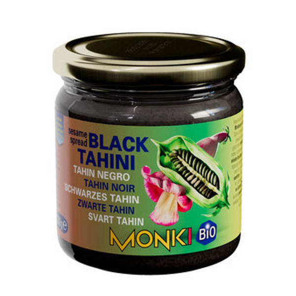 Produktfoto zu Monki Schwarzes Tahin - Sesammus ohne Salz