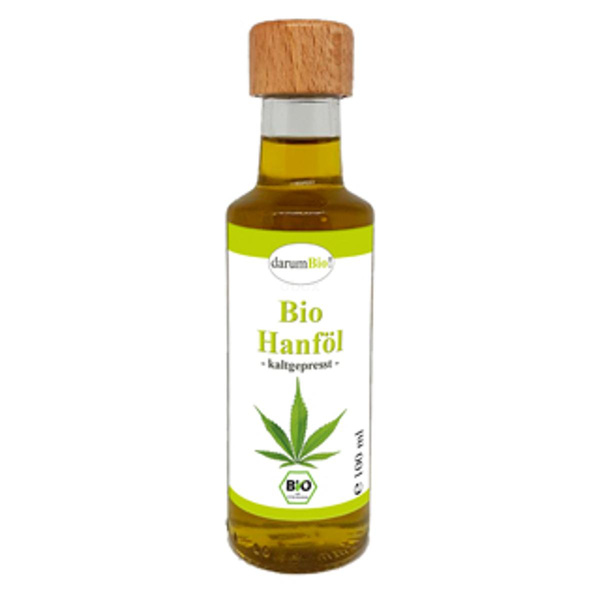 Produktfoto zu Hanföl 100ml