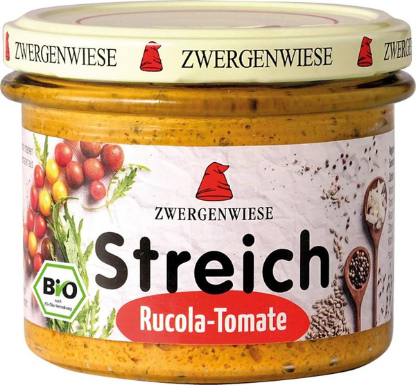 Produktfoto zu Streich Rucola-Tomate 180g