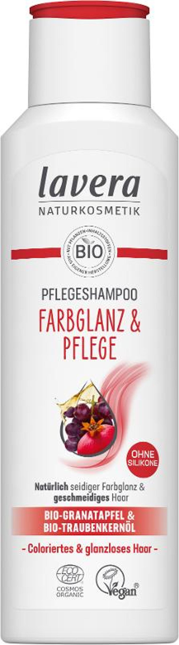 Produktfoto zu Shampoo Farbglanz und Pflege 250ml