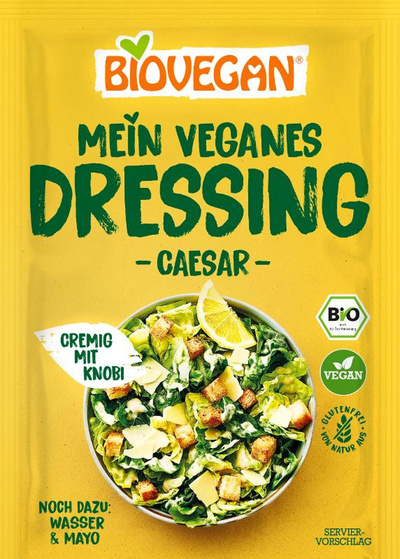 Produktfoto zu Mein Veganes Dressing - Caesar, cremig m.Knobi
