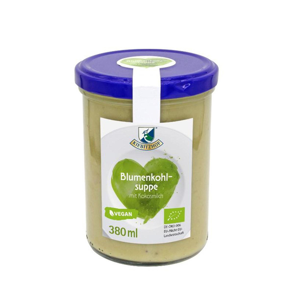 Produktfoto zu Blumenkohlsuppe Suppenliebe