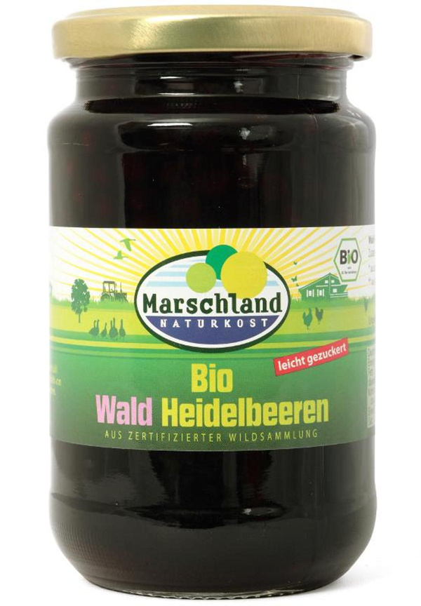 Produktfoto zu Wald Heidelbeere 340g