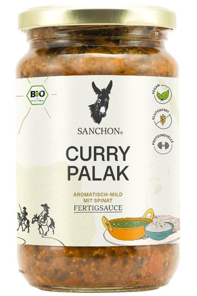 Produktfoto zu Curry Palak - Aromatisch-Mild