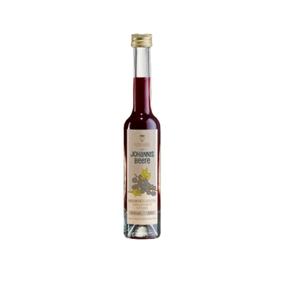 Produktfoto zu Rosenberg Likör Schwarze Johannisbeere 50ml