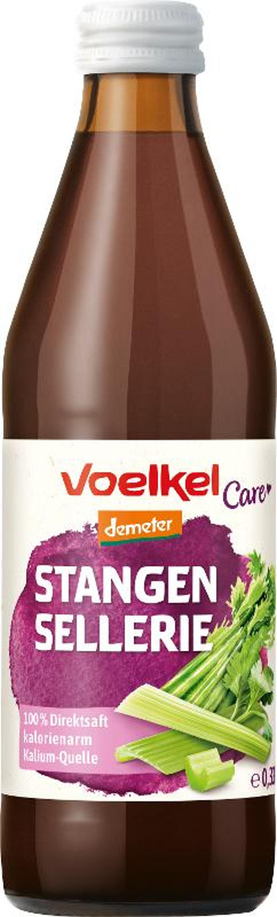 Produktfoto zu Voelkel Care Stangensellerie0,33l