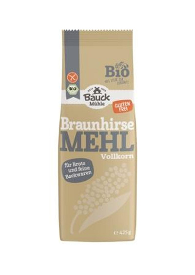 Produktfoto zu Braunhirsemehl -glutenfrei-500g
