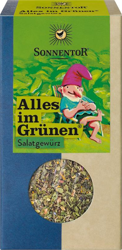 Produktfoto zu Alles im Grünen Salatgewürz Tüte