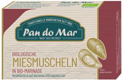 Produktfoto zu Miesmuscheln in Marinade 115g