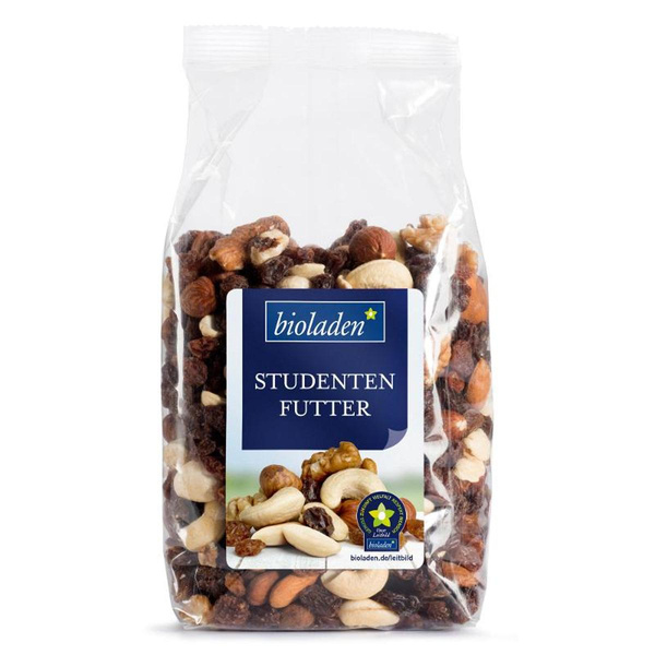 Produktfoto zu b*Studentenfutter 500g