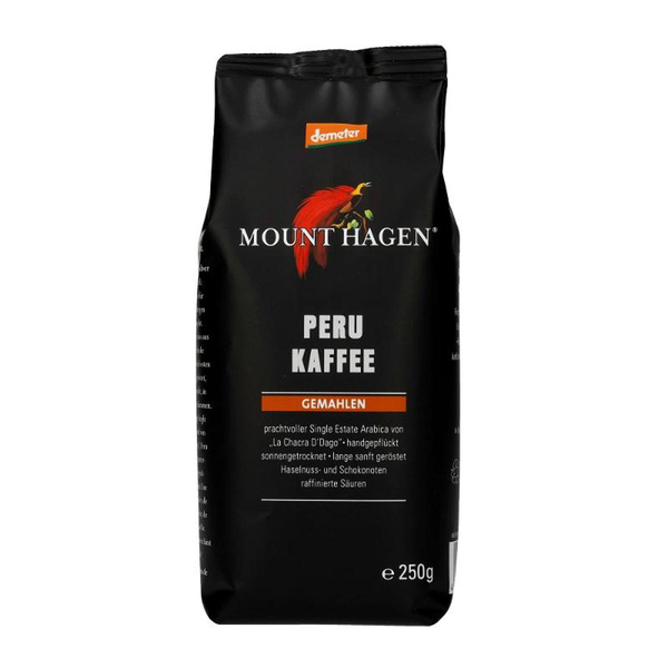 Produktfoto zu Peru Kaffee gemahlen, Demeter 250g