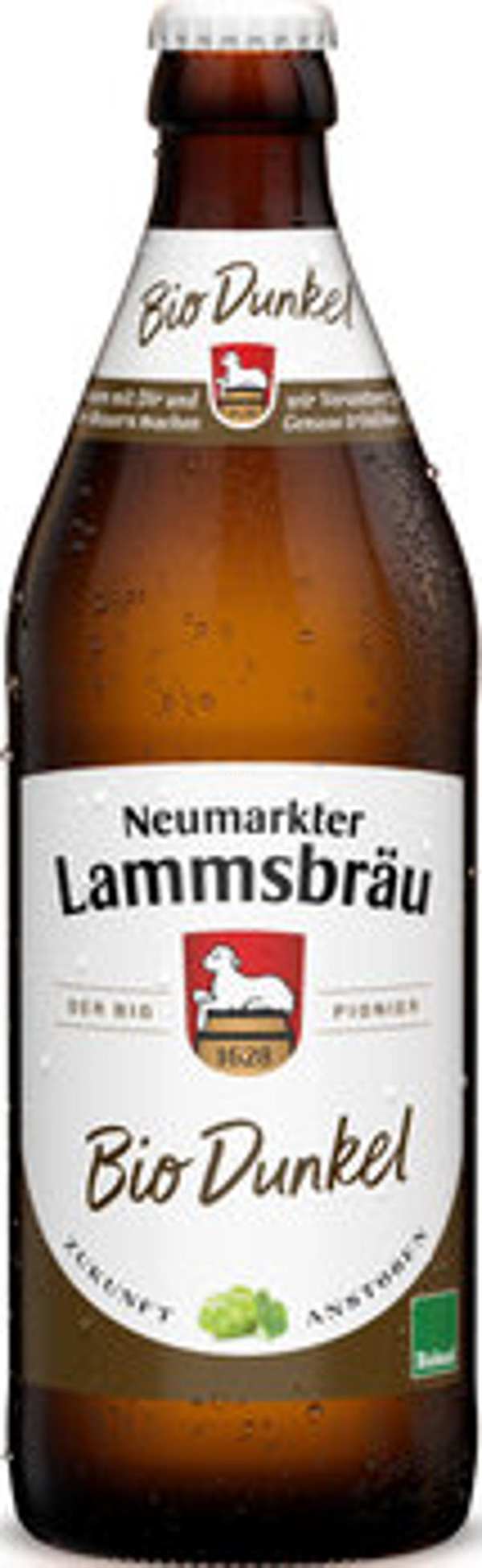 Produktfoto zu Lammsbräu dunkel 0,5l
