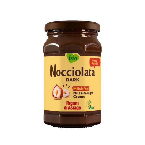 Produktfoto zu Nocciolata Milchfrei, Haselnuss-Nougat-Creme 250g