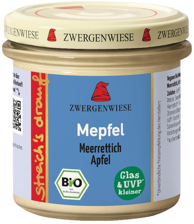 Produktfoto zu streichs drauf Mepfel 135g