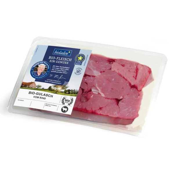 Produktfoto zu Gulasch vom Rind ca 400g