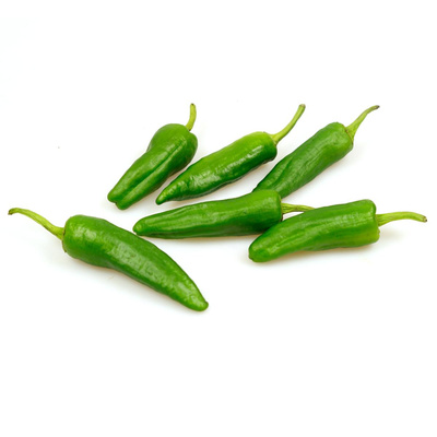 Produktfoto zu Bratpaprika grün Pimiento de Padron