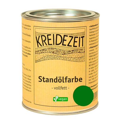 Produktfoto zu Standölfarbe vollfett 0,75l -grün-