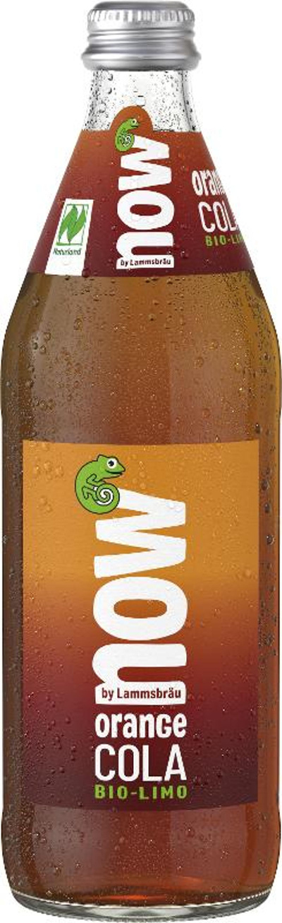 Produktfoto zu Kiste now Orange Cola 10x 0,5l