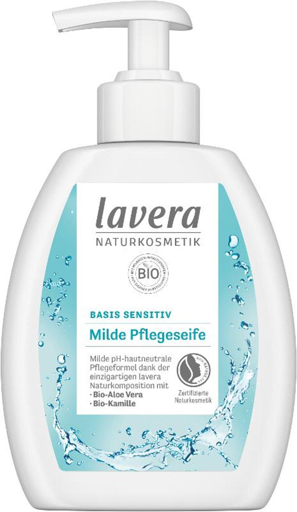 Produktfoto zu basis sensitiv milde Pflegeseife