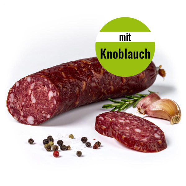 Produktfoto zu Knoblauchring halber Ring ca. 175g