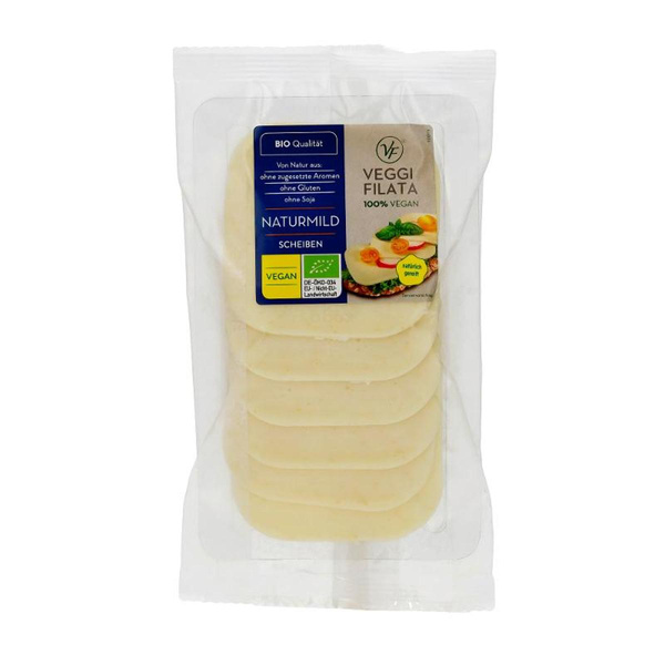 Produktfoto zu Veggi Filata, Scheiben Natur 150g