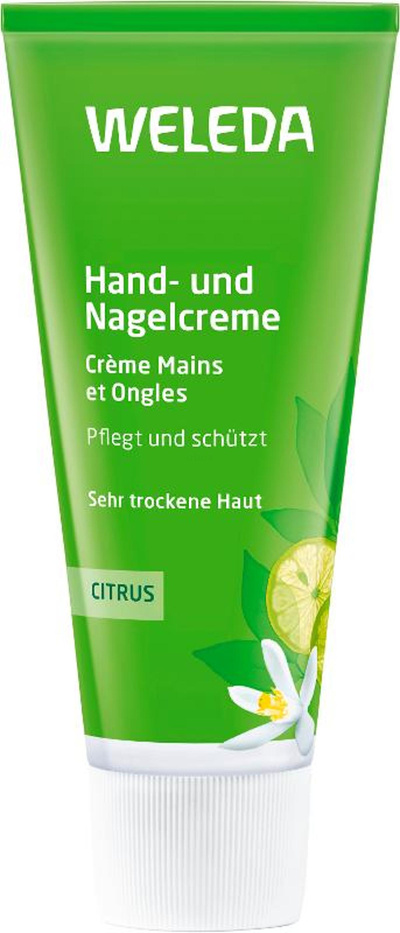 Produktfoto zu Hand und Nagelcreme Citrus 50ml