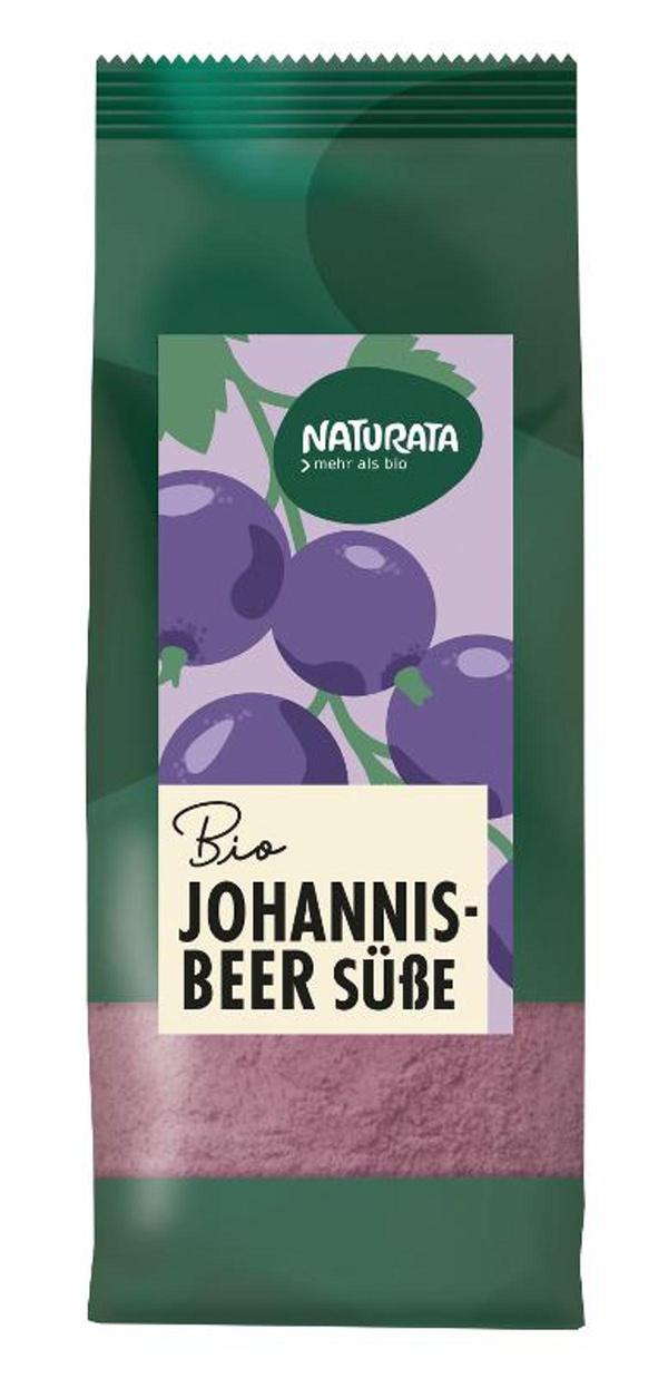 Produktfoto zu Johannisbeersüße 60g