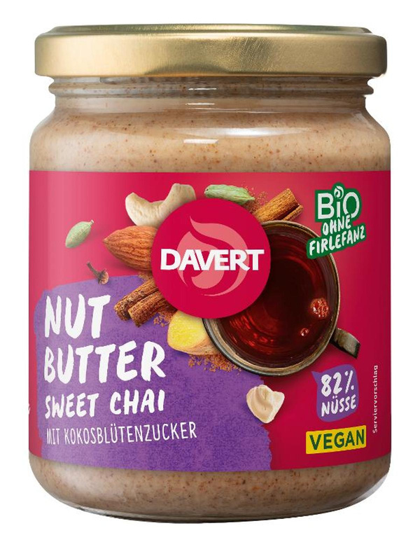Produktfoto zu Nut Butter - Sweet Chai, Cashew-Mandel-Mus