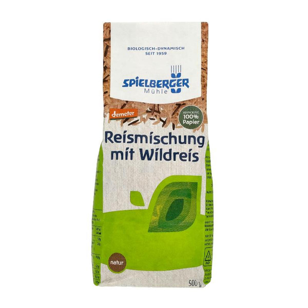Produktfoto zu Reismischung mit Wildreis 500g