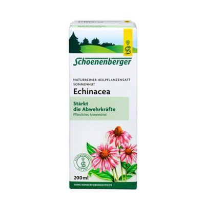 Produktfoto zu Echinacea-Heilpflanzensaft 200ml
