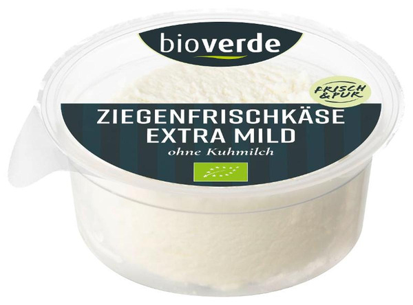 Produktfoto zu Ziegen-Frischkäse extra mild & cremig, 100g