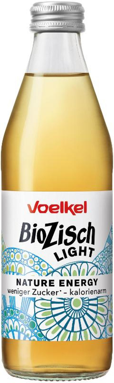 Produktfoto zu BioZisch Light Nature Energy, kalorienarm