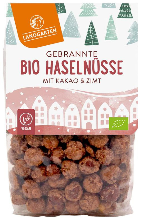 Produktfoto zu Gebrannte Haselnüsse 150g