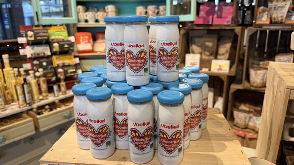 Kleiner Turm mit Oktoberfest Ingwer Shots von Voelkel