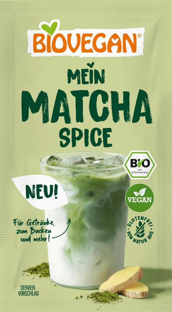Produktfoto zu Mein Matcha Spice 7g