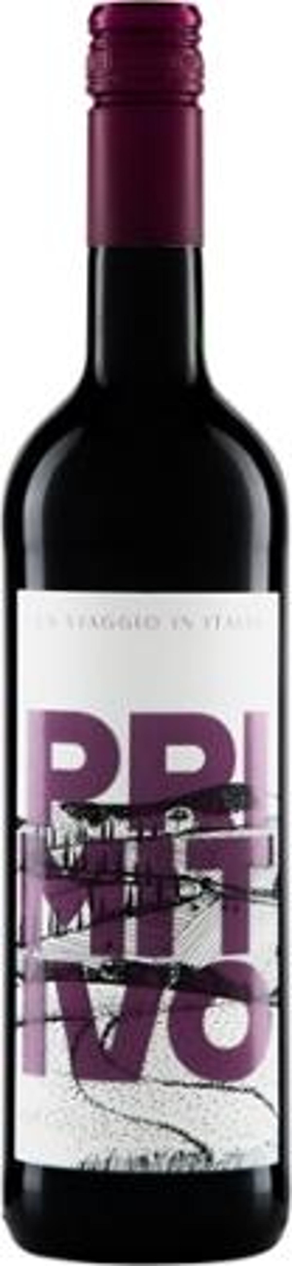 Produktfoto zu UN VIAGGIO IN ITALIA Primitivo IGT