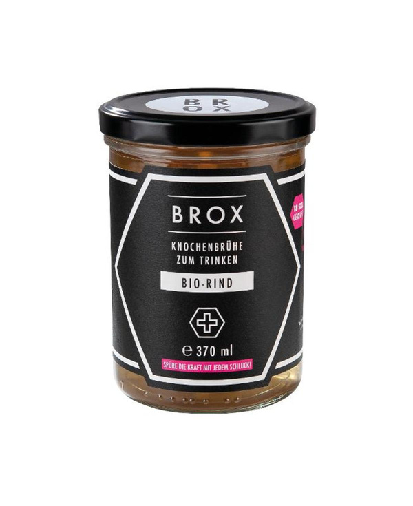 Produktfoto zu Knochenbrühe Rind 370ml