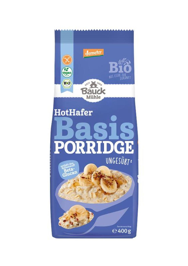 Produktfoto zu Hot Hafer Haferbrei Basis  400g