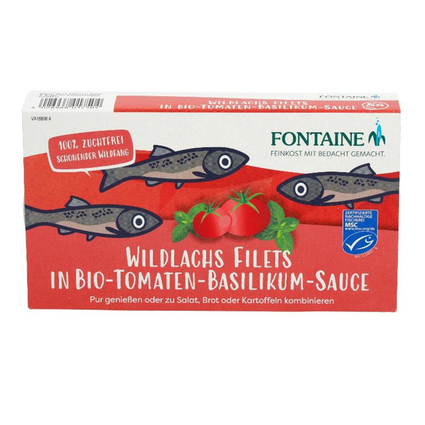 Produktfoto zu Wildlachsfilet Tom Basilikum
