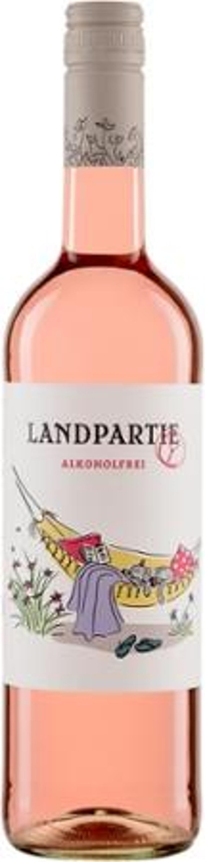 Produktfoto zu LANDPARTY alkoholfrei Rosé