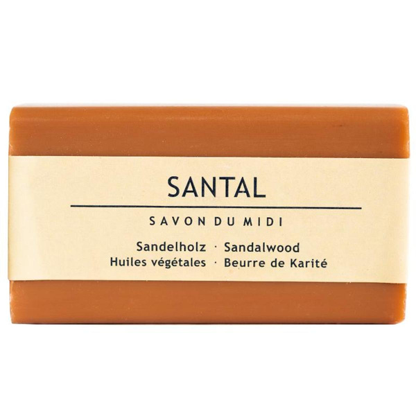 Produktfoto zu Seife Sandelholz MIDI 100g