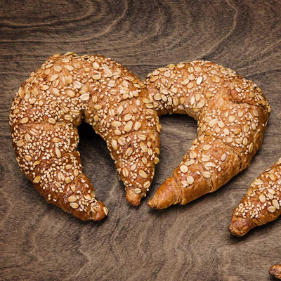 Produktfoto zu Croissant Dinkel