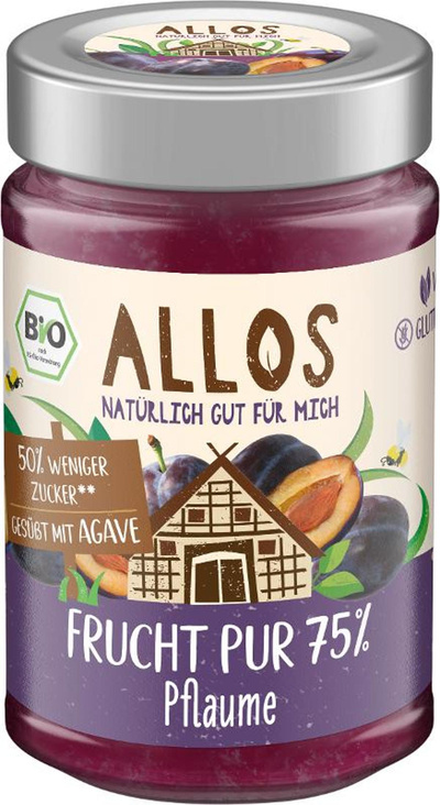 Produktfoto zu Frucht Pur Pflaume 200g