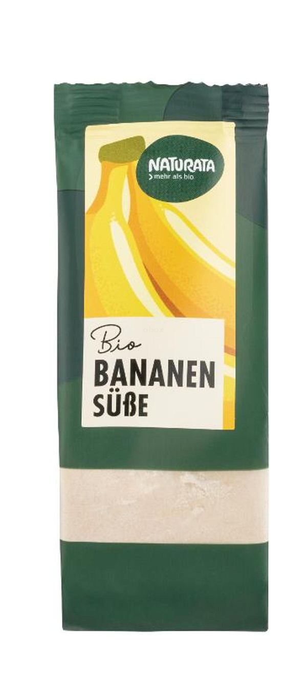 Produktfoto zu Bananensüße 60g