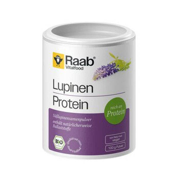 Produktfoto zu Lupinen Protein Pulver 100g